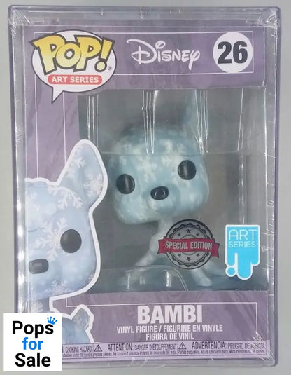 #26 Bambi - Art Series Funko POP - PopsforSale.co.uk