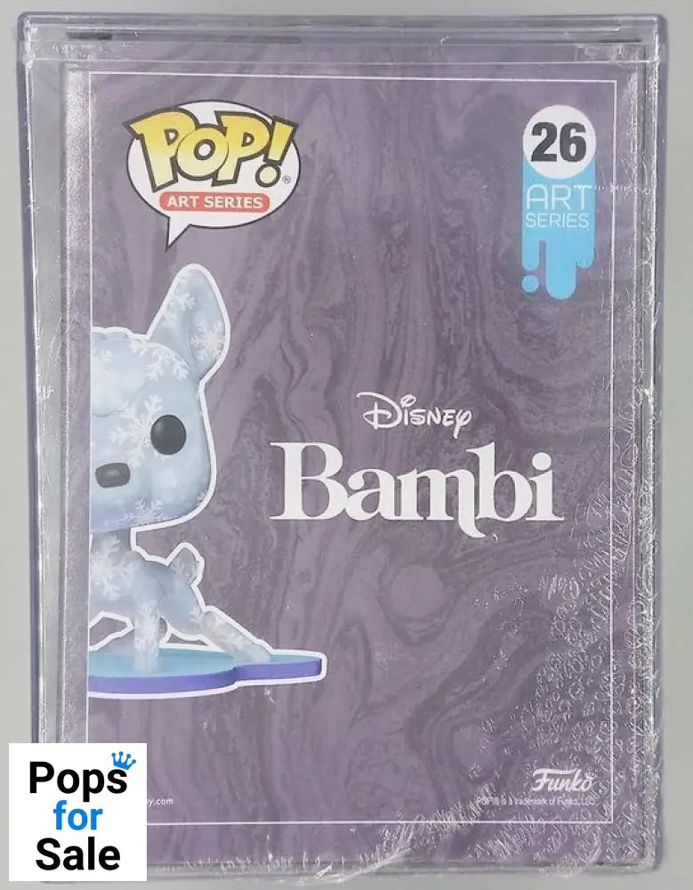 #26 Bambi - Art Series Funko POP - PopsforSale.co.uk