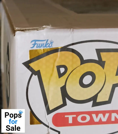 26 Cinderella Castle (and Mickey Mouse) Disney - Town - Funko POP - Box Damaged