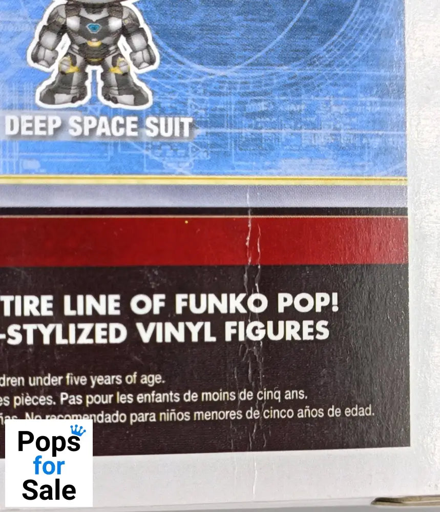 #26 Deep Space Suit - Marvel Iron Man 3 - Box Damaged Funko POP - PopsforSale.co.uk