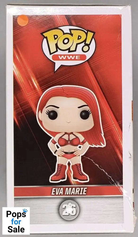 #26 Eva Marie - WWE - Box Damaged Funko POP - PopsforSale.co.uk