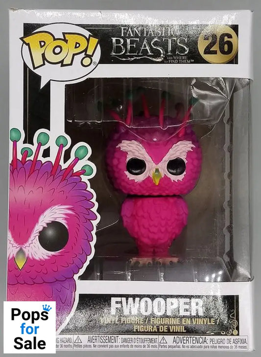 #26 Fwooper - Fantastic Beasts - Box Damaged Funko POP - PopsforSale.co.uk