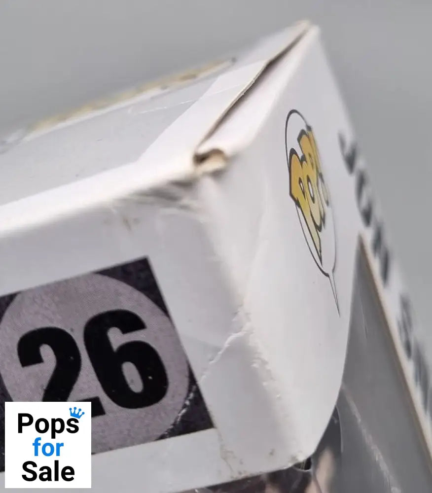 #26 Jon Snow (Castle Black) - Game of Thrones - Box Damaged Funko POP