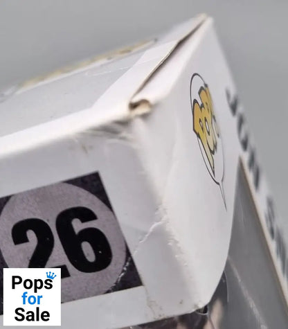 #26 Jon Snow (Castle Black) - Game of Thrones - Box Damaged Funko POP