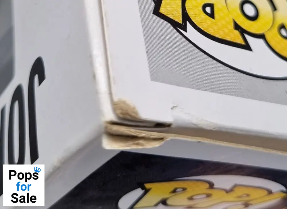 #26 Jon Snow (Castle Black) - Game of Thrones - Box Damaged Funko POP