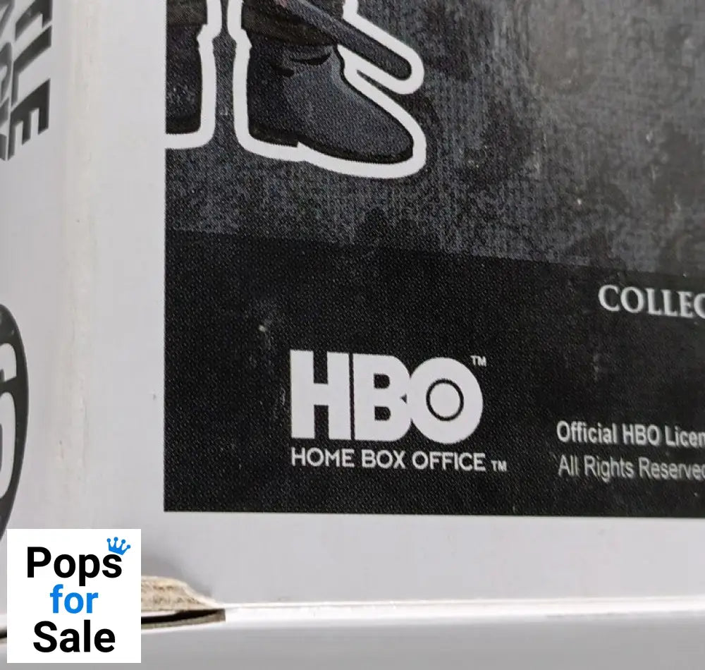 #26 Jon Snow (Castle Black- Muddy) - Game of Thrones Box Damaged Funko POP