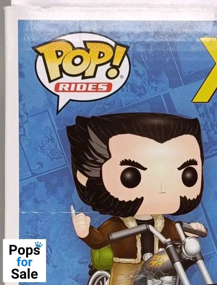 #26 Wolverine's Motorcycle X-Men Marvel Collector Corps Damaged Box Funko POP - PopsforSale.co.uk