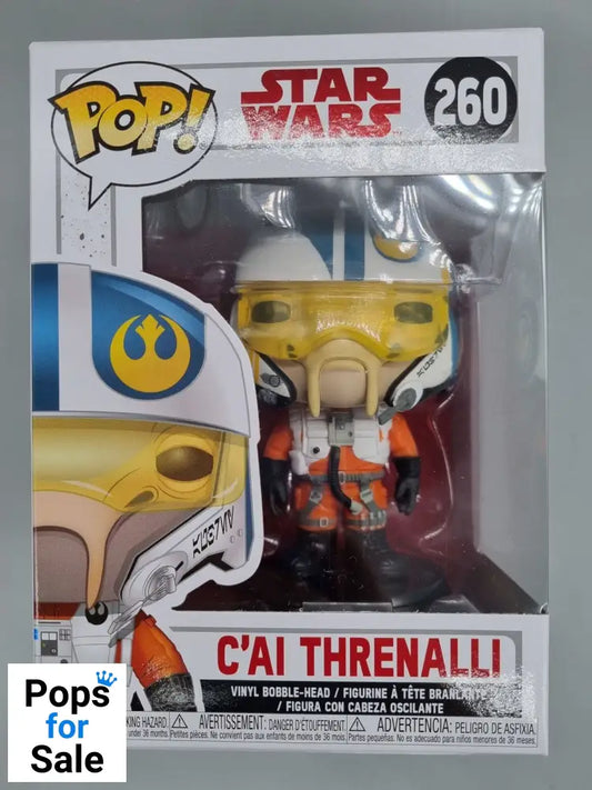 260 C'ai Threnalli - Star Wars The Last Jedi Funko POP