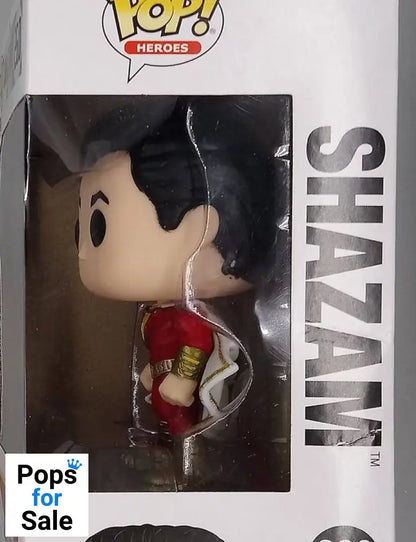 #260 Shazam - DC Shazam - Box Damaged Funko POP