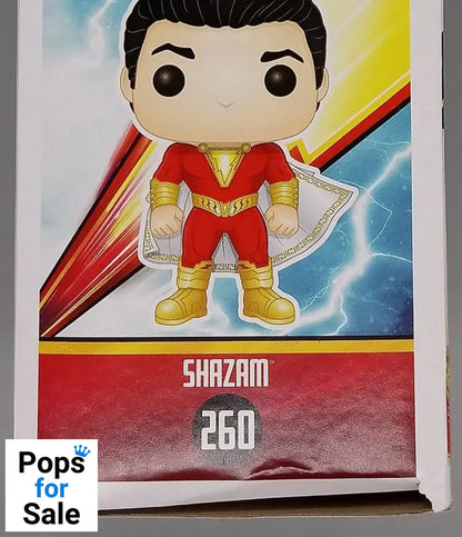 #260 Shazam - DC Shazam - Box Damaged Funko POP - PopsforSale.co.uk