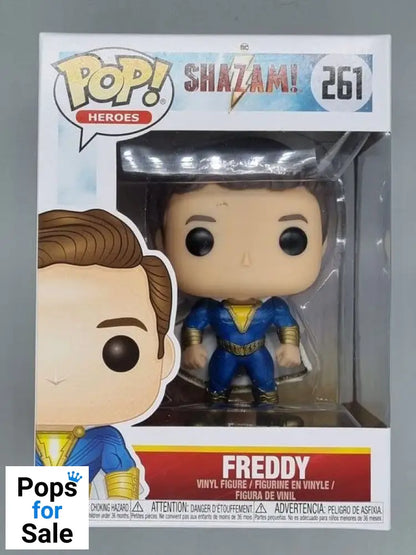 261 Freddy - DC Shazam! - Funko POP - Box Damaged