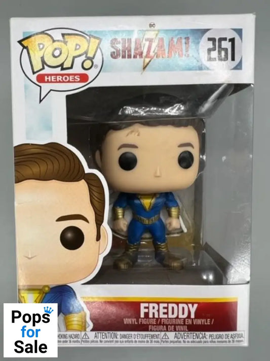 261 Freddy - DC Shazam! - Funko POP - Box Damaged