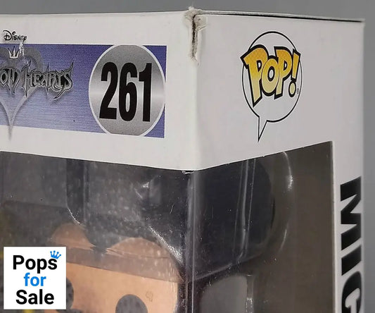 261 Mickey - Disney Kingdom Hearts - Funko POP - Box Damaged