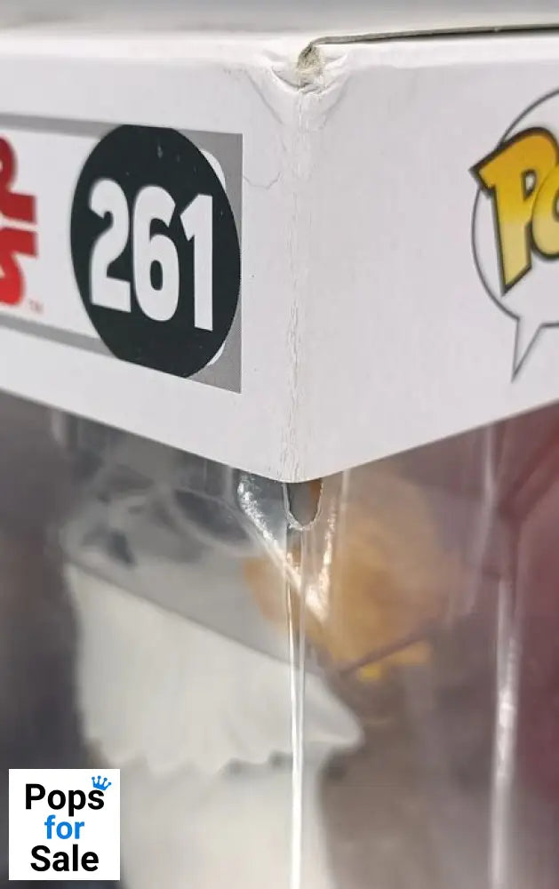 261 Porg (Sad) - Star Wars The Last Jedi - Box Damaged Funko POP