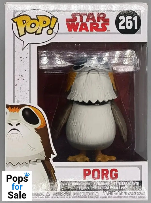 261 Porg (Sad) - Star Wars The Last Jedi - Box Damaged Funko POP