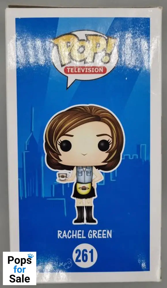 #261 Rachel Green - Friends - Box Damaged Funko POP - PopsforSale.co.uk