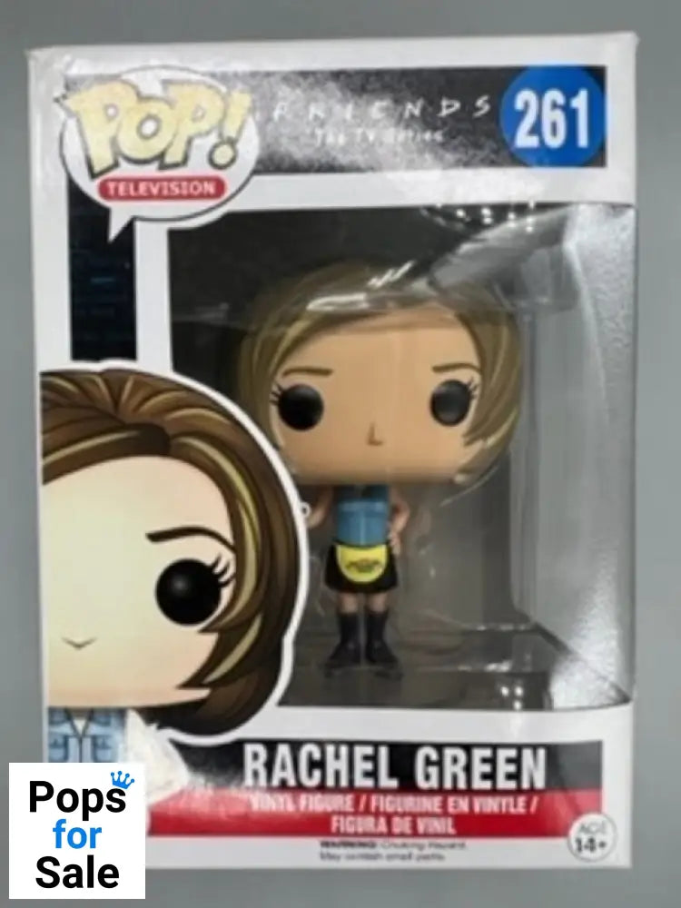 #261 Rachel Green - Friends - Box Damaged Funko POP - PopsforSale.co.uk