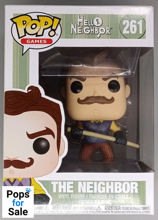 261 The Neighbor - Hello Neighbour Funko POP - Box Damaged