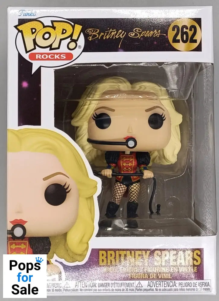 262 Britney Spears (Circus) Pop Rocks Funko POP