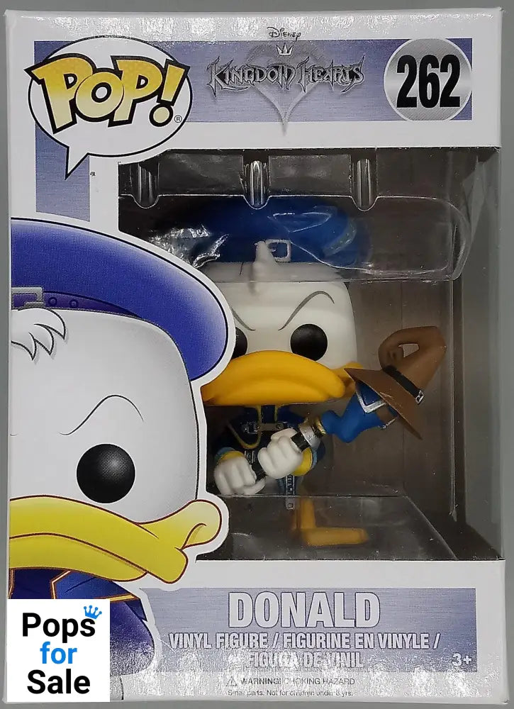 #262 Donald - Disney - Kingdom Hearts Funko POP