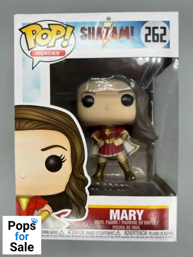 262 Mary - DC - Shazam! - Box Damaged Funko POP