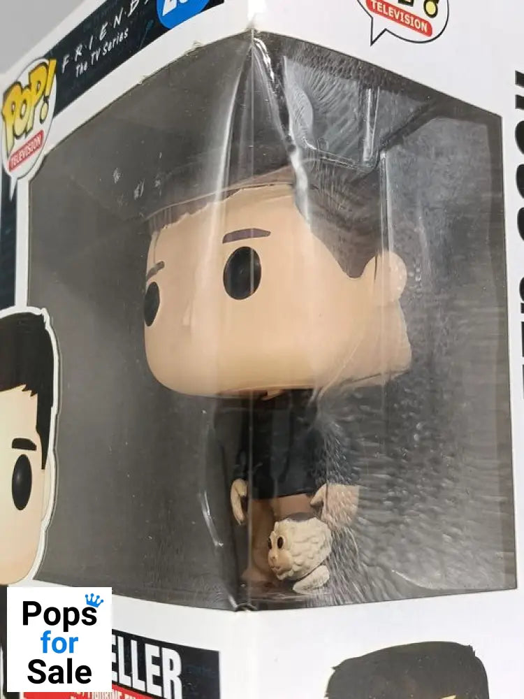 #262 Ross Geller - Friends - Box Damaged Funko POP - PopsforSale.co.uk