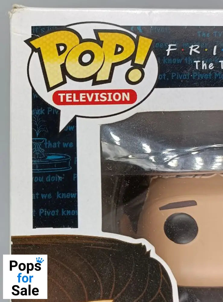 #262 Ross Geller - Friends - Box Damaged Funko POP - PopsforSale.co.uk