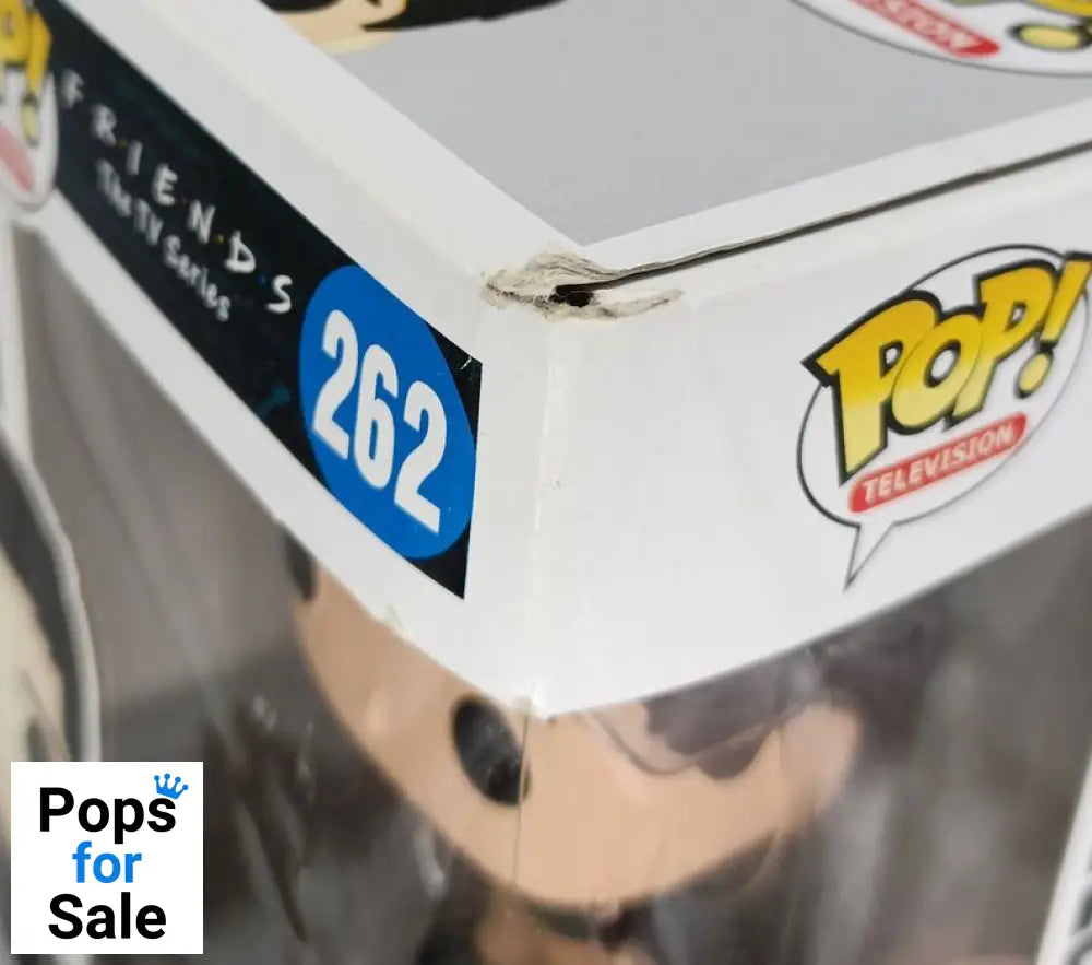 #262 Ross Geller - Friends - Box Damaged Funko POP - PopsforSale.co.uk