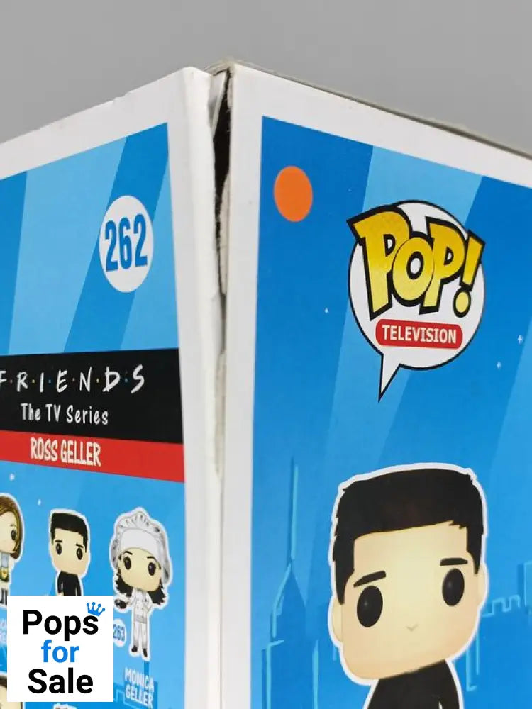 #262 Ross Geller - Friends - Box Damaged Funko POP