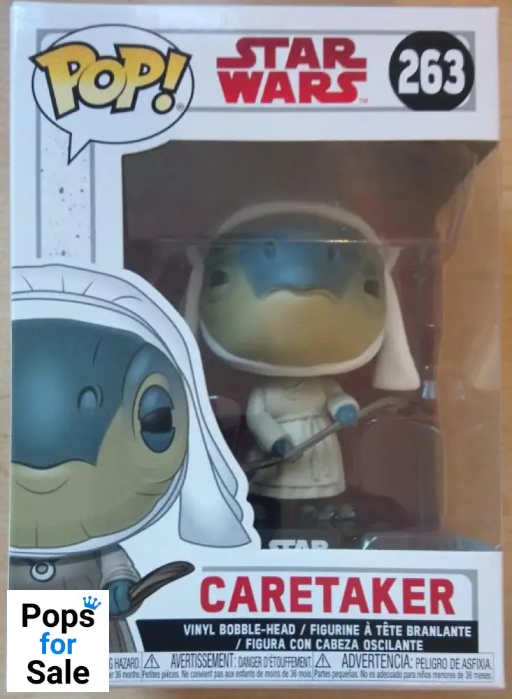 #263 Caretaker - Star Wars Funko POP - PopsforSale.co.uk