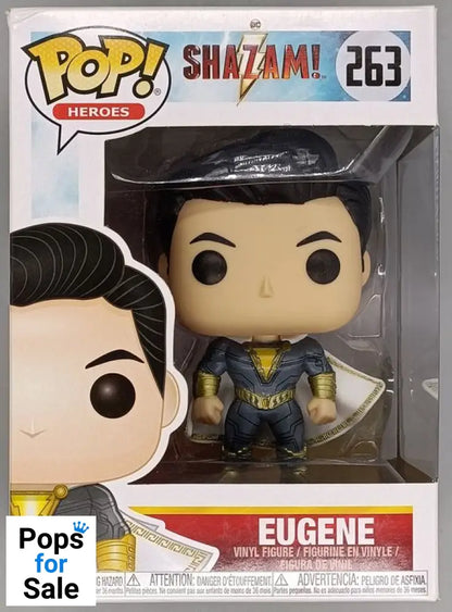 263 Eugene - DC - Shazam - Box Damaged Funko POP