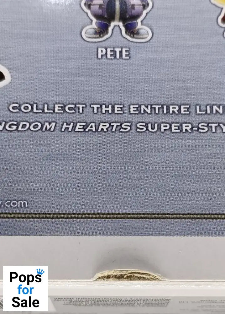 #263 Goofy - Disney Kingdom Hearts - Funko POP - Box Damaged