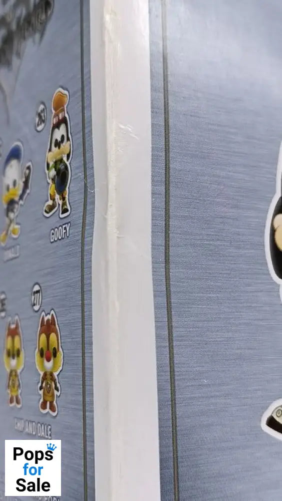 #263 Goofy - Disney Kingdom Hearts - Funko POP - Box Damaged