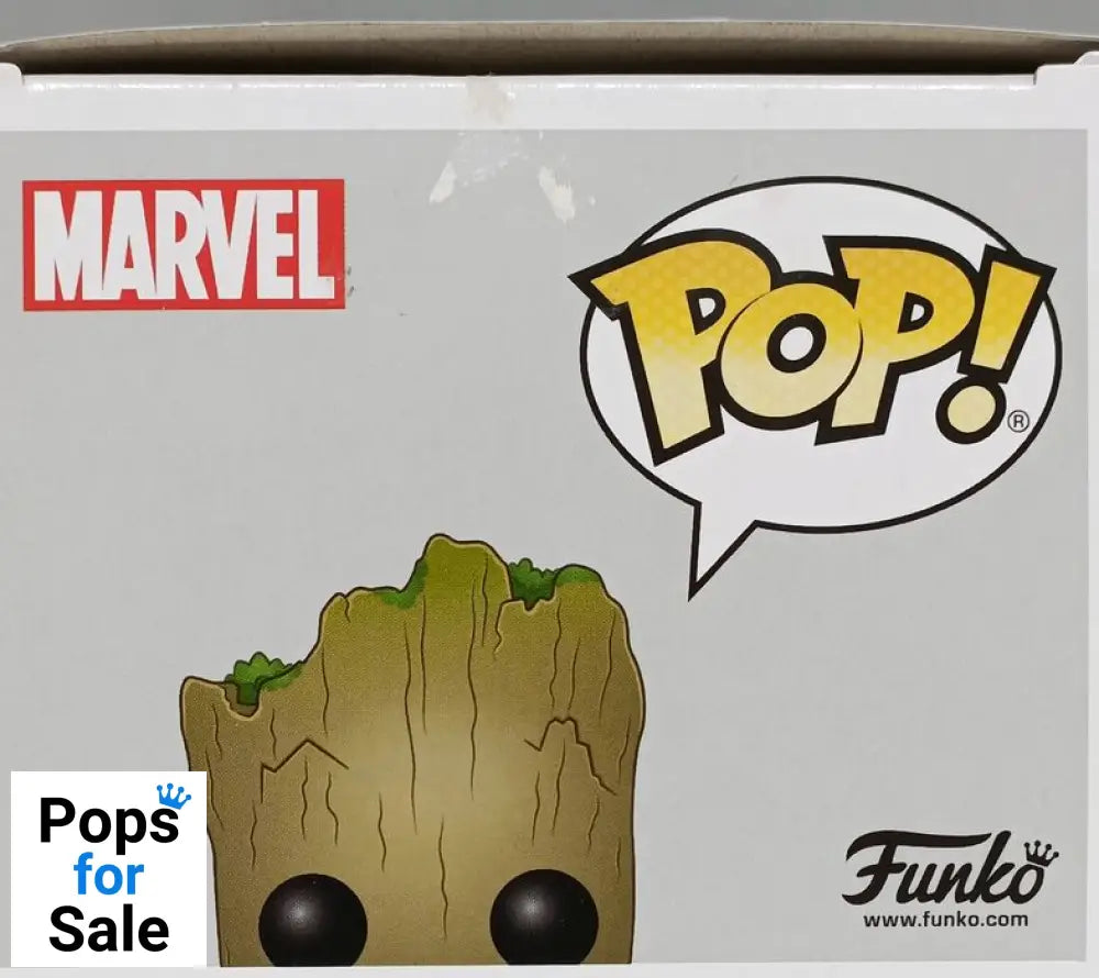 #263 Groot (Bomb) Marvel Guardians of the Galaxy Vol 2 Box Damaged Funko POP - PopsforSale.co.uk