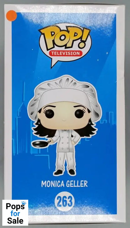 #263 Monica Geller - Friends - Box Damaged Funko POP - PopsforSale.co.uk