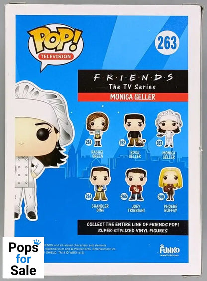 #263 Monica Geller - Friends - Box Damaged Funko POP - PopsforSale.co.uk