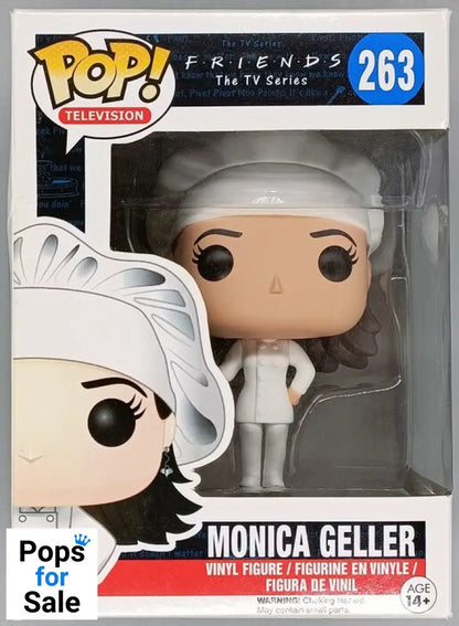 #263 Monica Geller - Friends - Box Damaged Funko POP - PopsforSale.co.uk