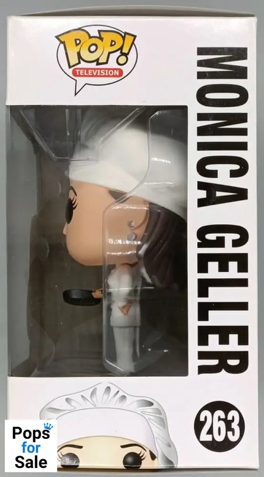 #263 Monica Geller - Friends - Box Damaged Funko POP