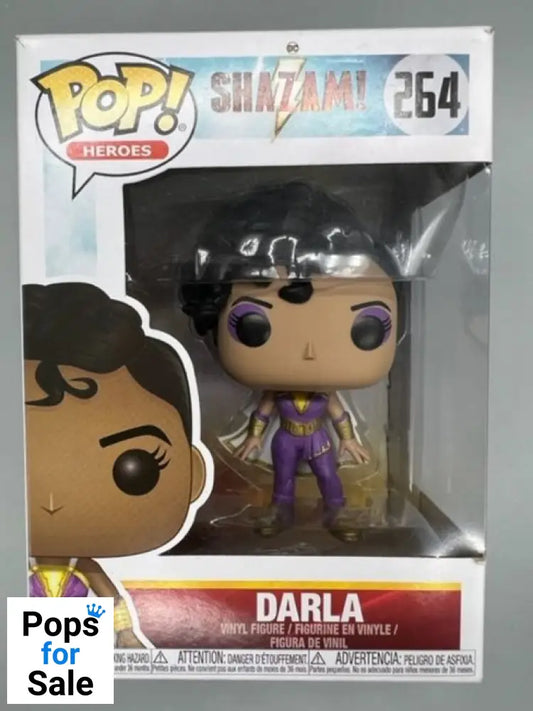 264 Darla - DC - Shazam - Box Damaged Funko POP