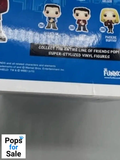 #265 Joey Tribbiani - Friends - Box Damaged Funko POP - PopsforSale.co.uk