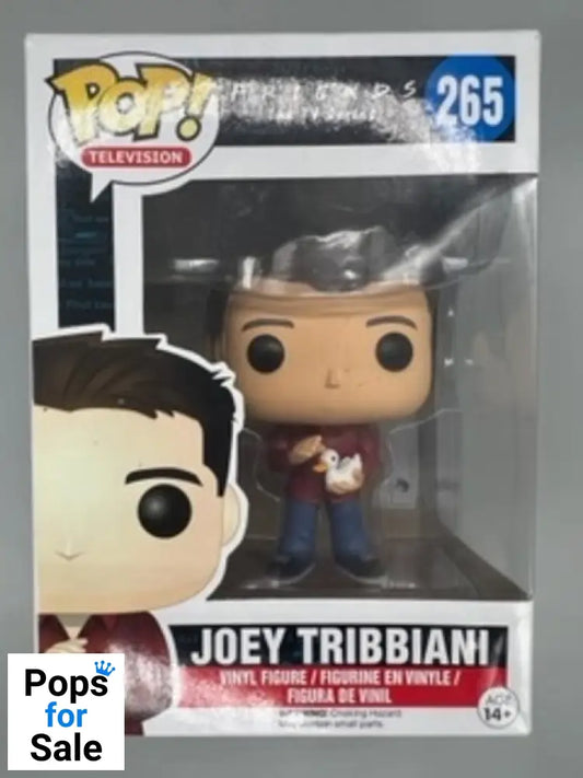 #265 Joey Tribbiani - Friends - Box Damaged Funko POP