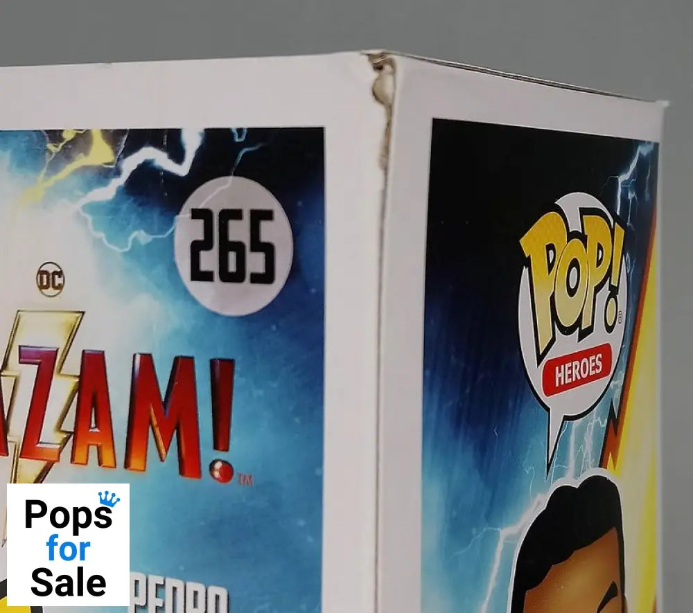 265 Pedro - DC - Shazam! - Box Damaged Funko POP