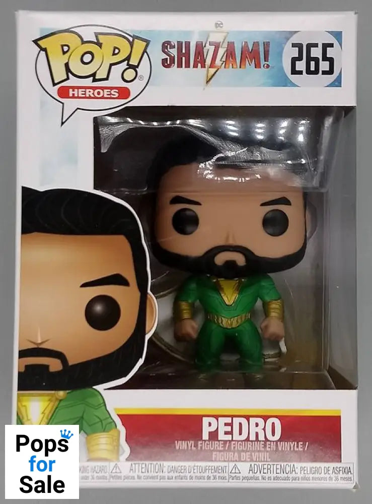 265 Pedro - DC - Shazam! - Box Damaged Funko POP