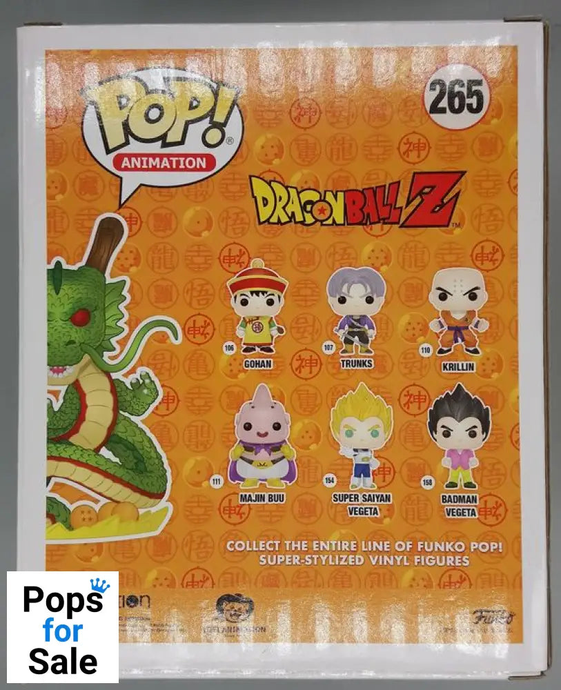 265 Shenron - 6 Inch - Dragon Ball Z Funko POP