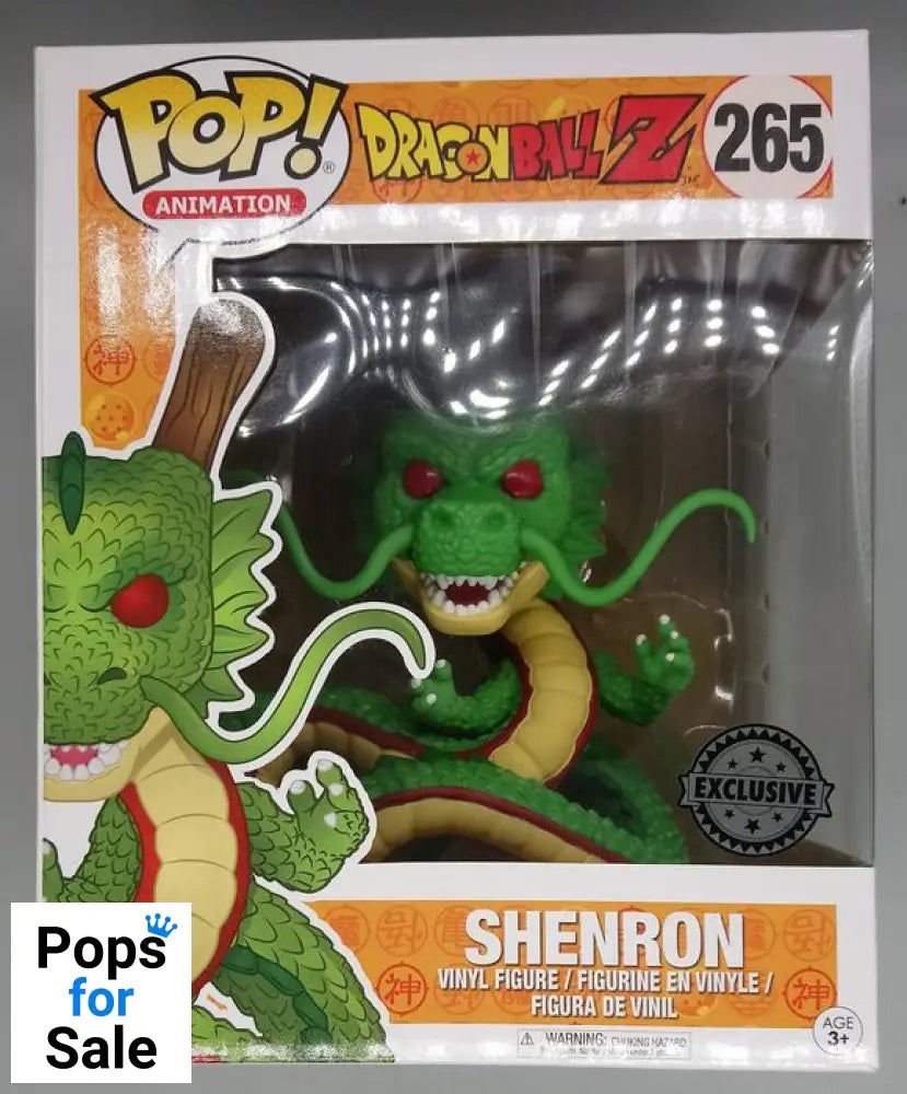 265 Shenron - 6 Inch - Dragon Ball Z Funko POP