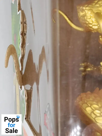 #265 Shenron (Gold) - 6 Inch - Dragon Ball Z - Box Damaged Funko POP