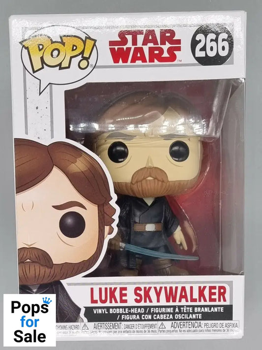 #266 Luke Skywalker (Final Battle) - Star Wars The Last Jedi Funko POP - PopsforSale.co.uk