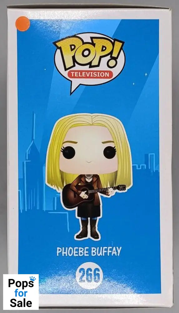 #266 Phoebe Buffay - Friends - Box Damaged Funko POP - PopsforSale.co.uk