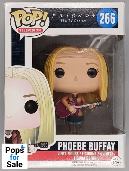 #266 Phoebe Buffay - Friends - Box Damaged Funko POP - PopsforSale.co.uk