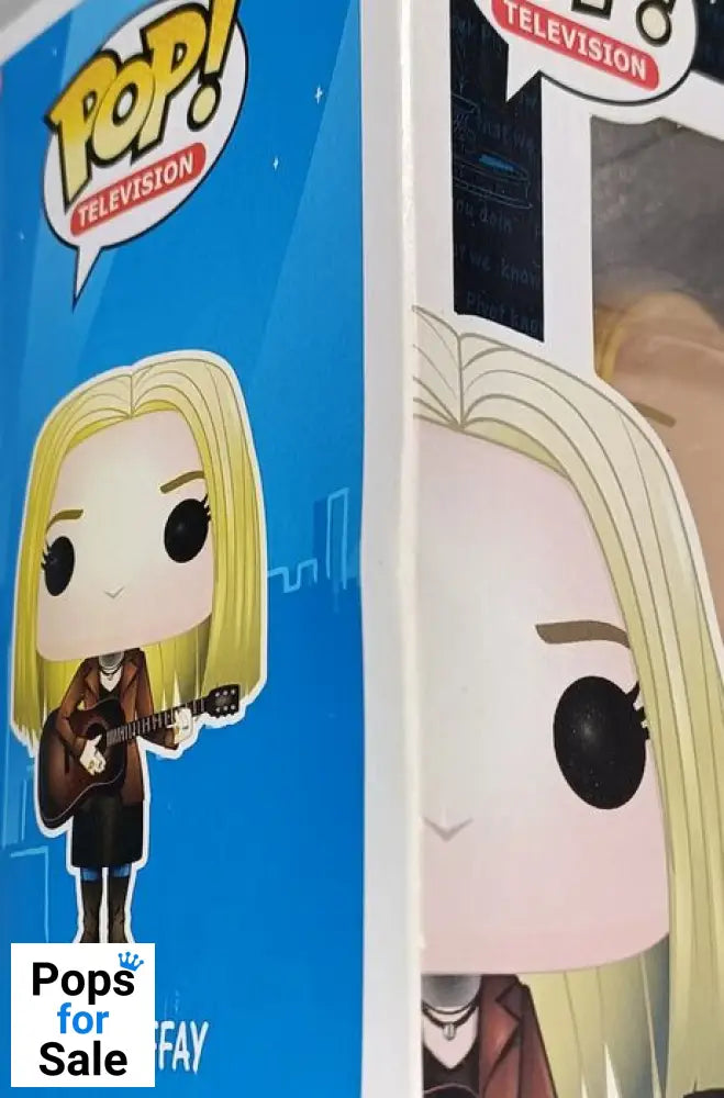 #266 Phoebe Buffay - Friends - Box Damaged Funko POP - PopsforSale.co.uk